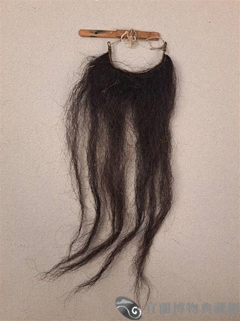 傀儡口面（大鬍）藏品圖，第2張