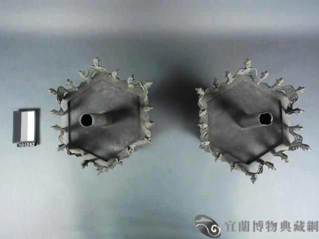 錫燭台藏品圖，第2張