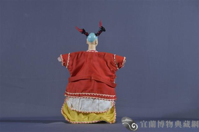 布袋戲偶（童生）藏品圖，第2張