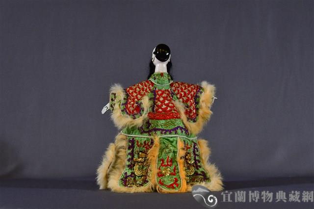 布袋戲偶（二奸）藏品圖，第2張