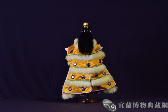 布袋戲偶（仙頭花仔）藏品圖，第2張