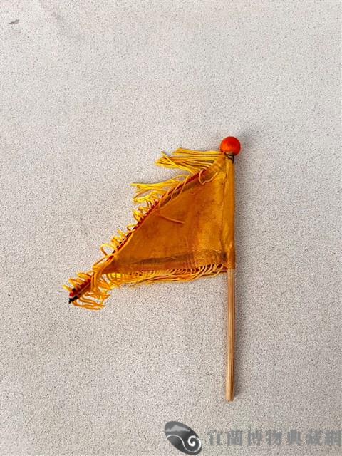 布袋杏方旗藏品圖，第2張