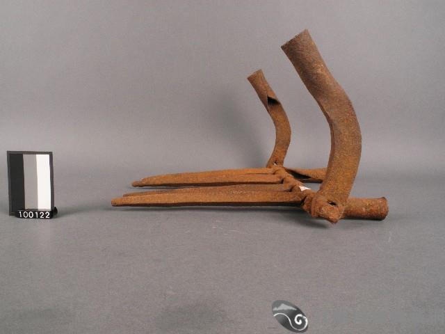 人力推拉除草器藏品圖，第2張