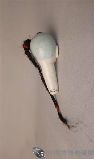 傀儡偶頭藏品圖，第2張