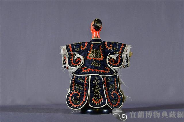 布袋戲偶（紅關仔）藏品圖，第2張
