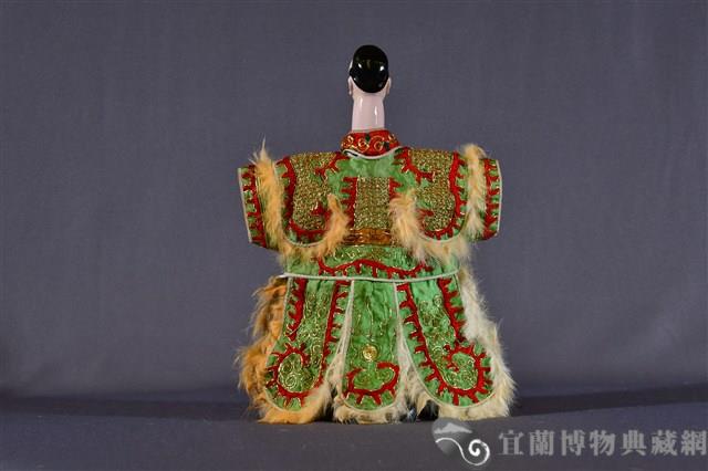 布袋戲偶（紅猴）藏品圖，第2張