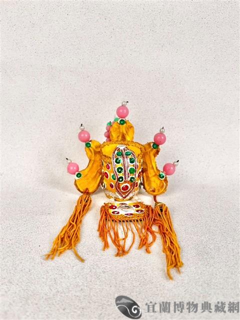 布袋帥盔藏品圖，第2張