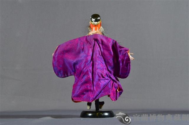 布袋戲偶（紅大北）藏品圖，第2張