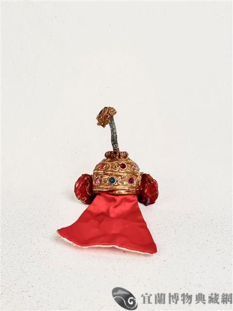 布袋大將盔　藏品圖，第2張