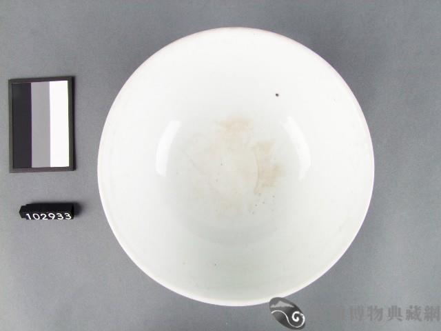 黃金釉彩繪花卉紋福字碗藏品圖，第2張