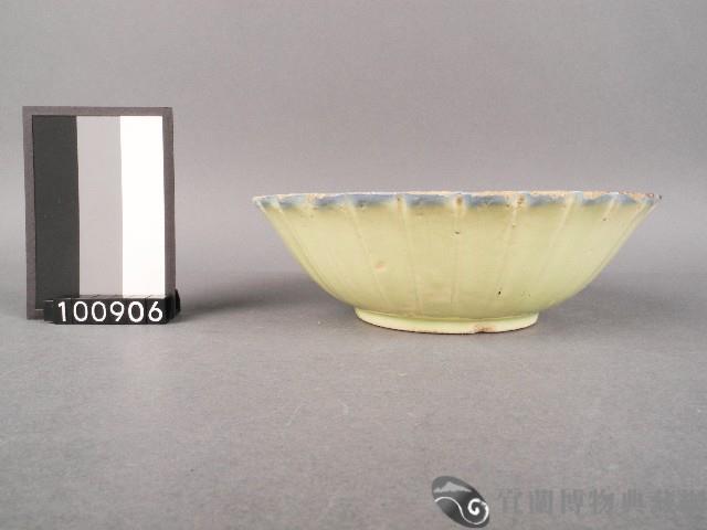 彩繪花卉紋碗藏品圖，第2張