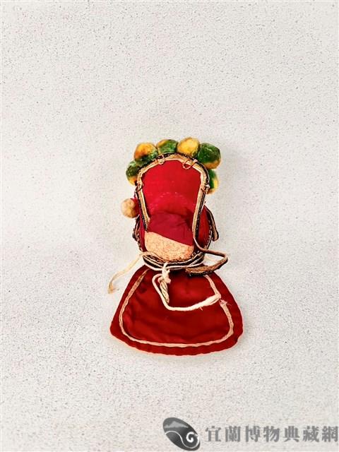 布袋英雄巾藏品圖，第2張