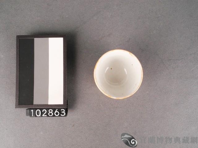 黃金釉杯藏品圖，第2張