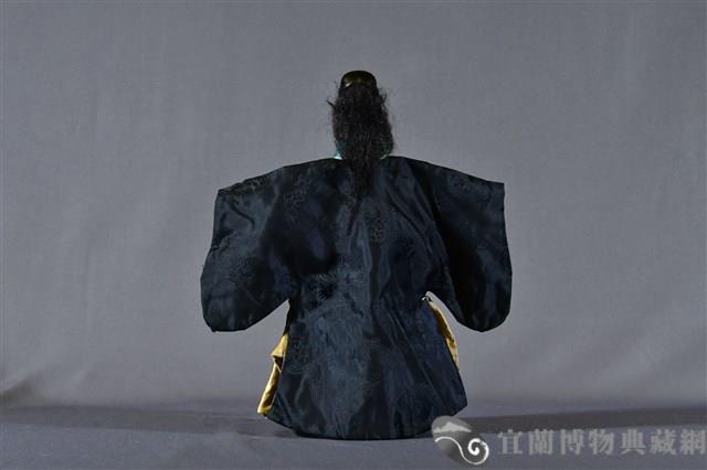 布袋戲偶（笑生）藏品圖，第2張