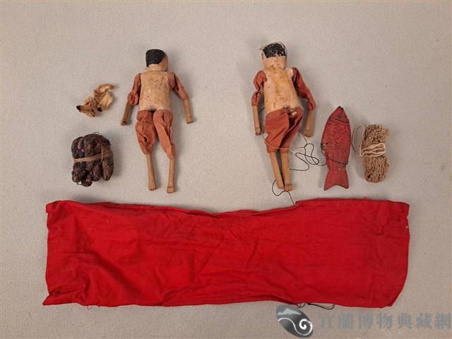 傀儡道具（娃娃）藏品圖，第2張