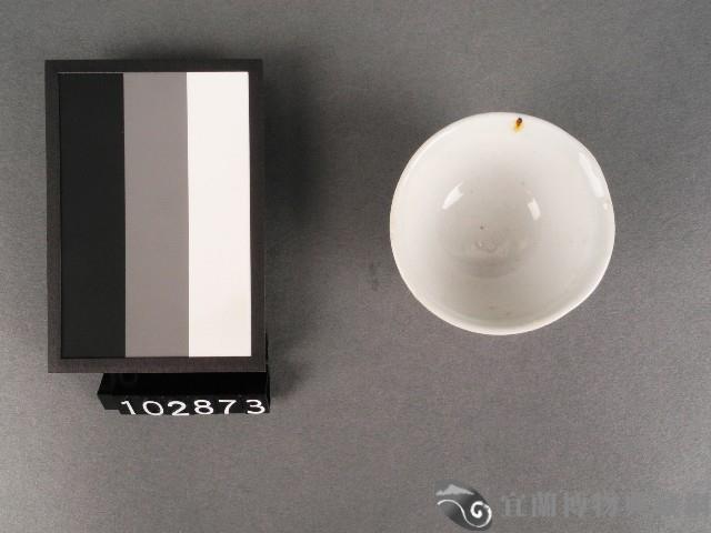 黑紅彩人物紋杯藏品圖，第2張