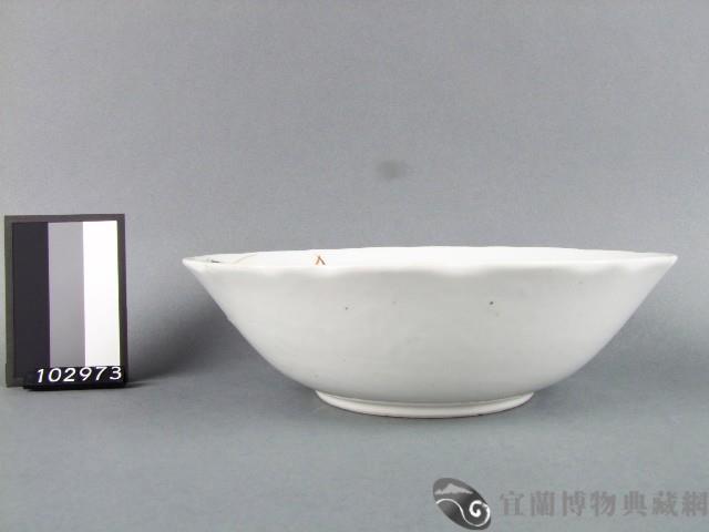 彩繪松鶴紋碗藏品圖，第2張