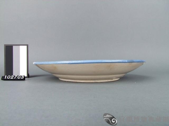 彩繪花卉紋盤藏品圖，第2張