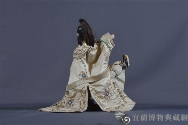 布袋戲偶（文生）藏品圖，第2張