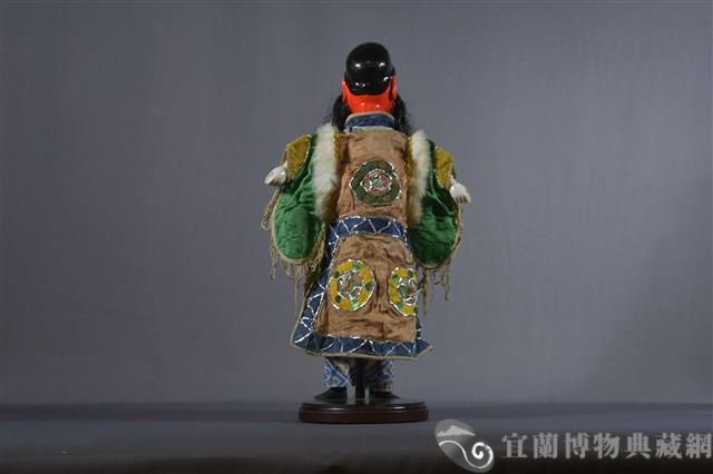 布袋戲偶藏品圖，第2張