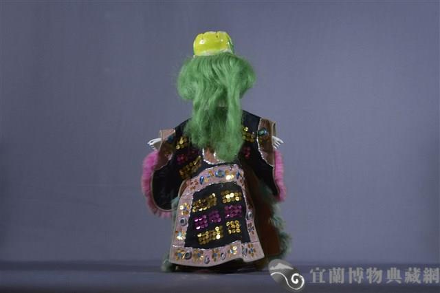 布袋戲偶（）藏品圖，第2張