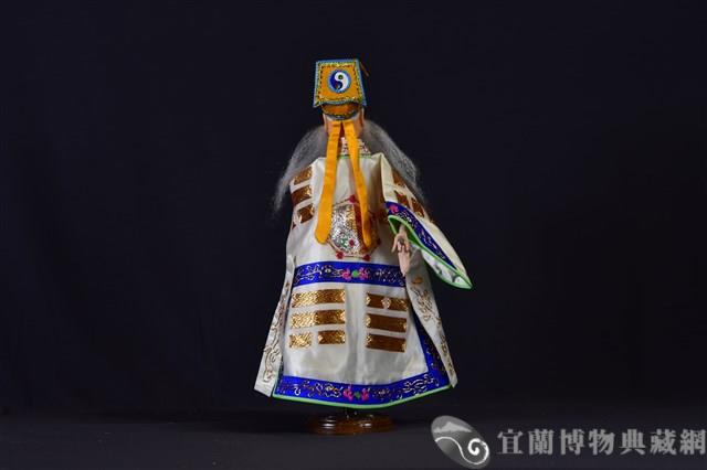 布袋戲偶藏品圖，第2張