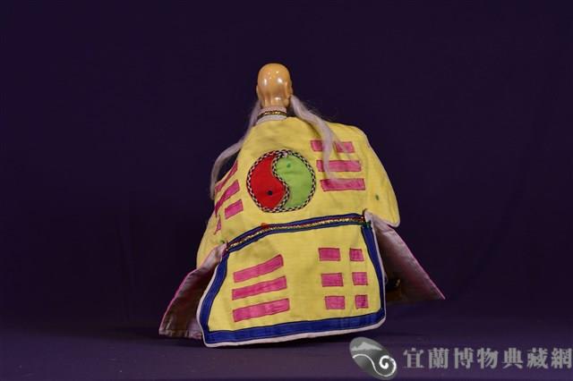 布袋戲偶（和尚頭）藏品圖，第2張