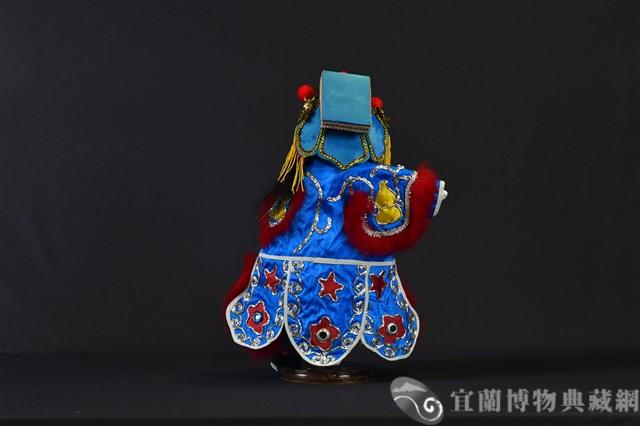 布袋戲偶（鬚文）藏品圖，第2張