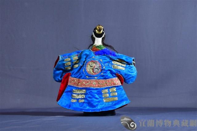 布袋戲偶（仙頭鬚文）藏品圖，第2張