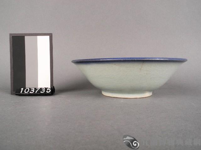 彩繪花卉紋碗藏品圖，第2張