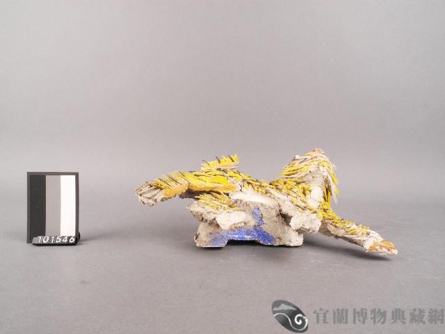 老虎泥塑藏品圖，第2張