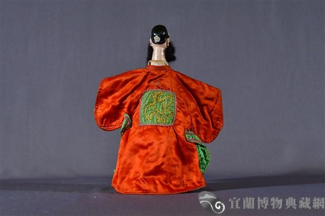 布袋戲偶（白奸）藏品圖，第2張