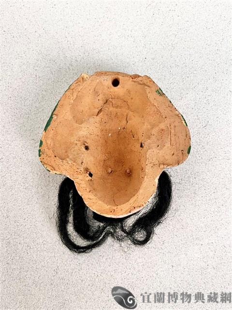 布袋戲臉譜藏品圖，第2張