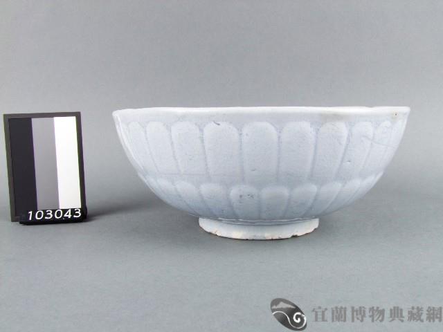 三彩花卉紋碗藏品圖，第2張