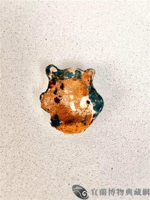 土黏香面具藏品圖，第2張