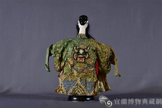 布袋戲偶（武鬚文）藏品圖，第2張