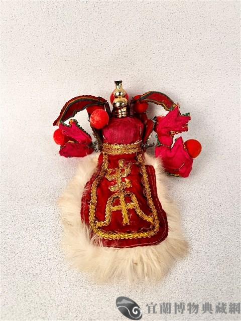 布袋帥盔藏品圖，第2張