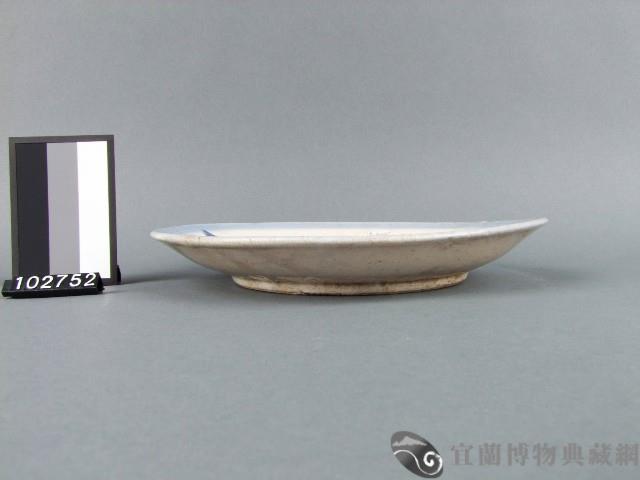 彩繪山水紋盤藏品圖，第2張