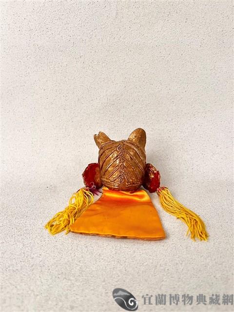 布袋獅頭盔藏品圖，第2張