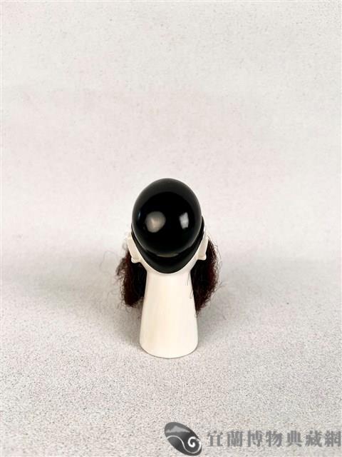 布袋偶頭（武老生）藏品圖，第2張