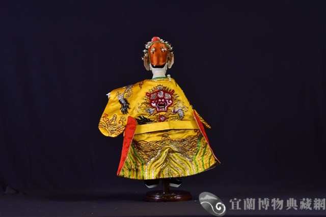 布袋戲偶藏品圖，第2張