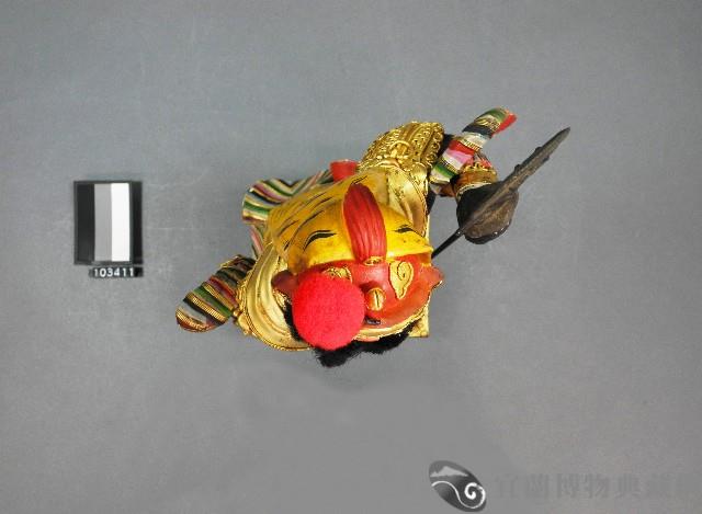周倉神像藏品圖，第2張