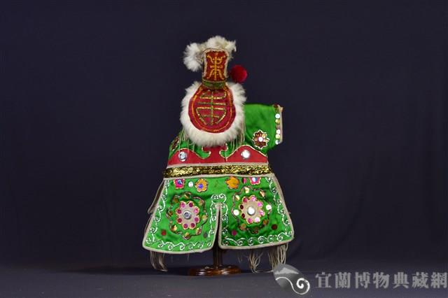 布袋戲偶（武生）藏品圖，第2張