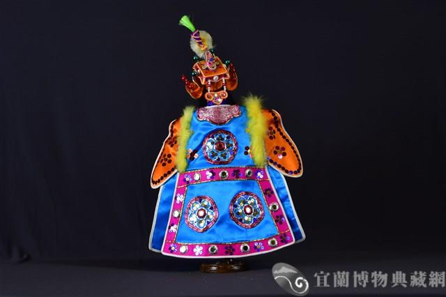 布袋戲偶（圓目奸）藏品圖，第2張