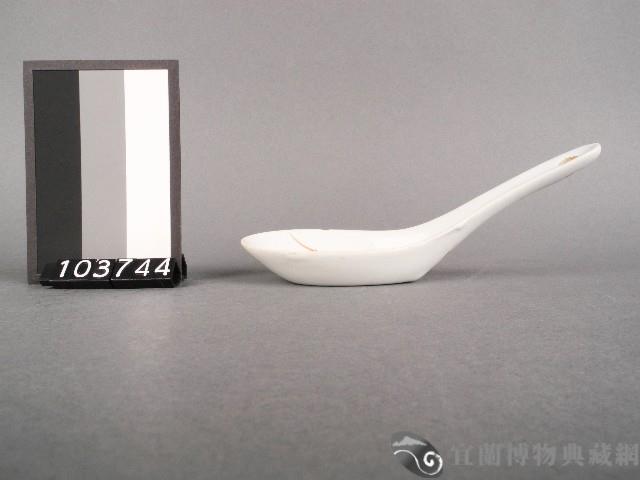 紅彩蝦紋湯匙藏品圖，第2張