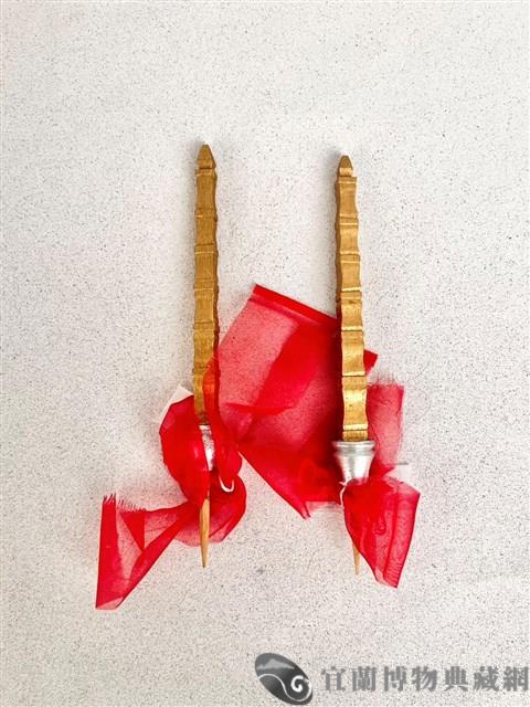 布袋雙鞭藏品圖，第2張