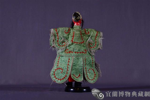 布袋戲偶（紅花仔）藏品圖，第2張