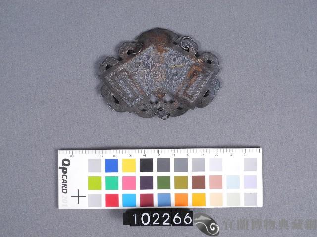 香火牌(鎖片)藏品圖，第2張