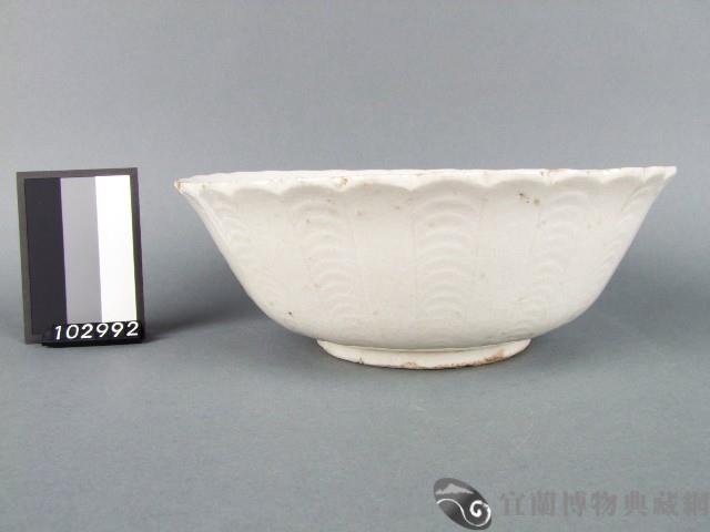 彩繪花鳥紋碗藏品圖，第2張