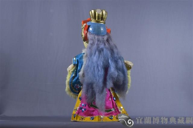 布袋戲偶（小生）藏品圖，第2張